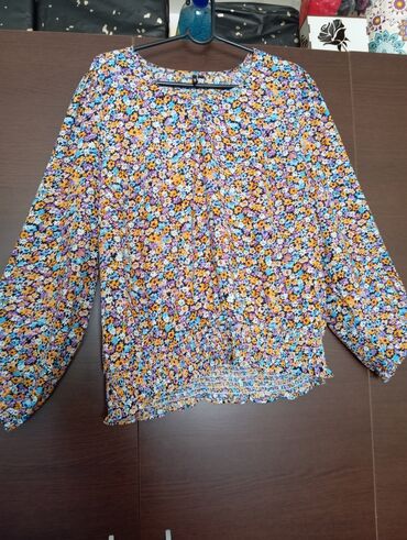 bluze na točkice: Only, 2XL (EU 44), Polyester, color - Multicolored