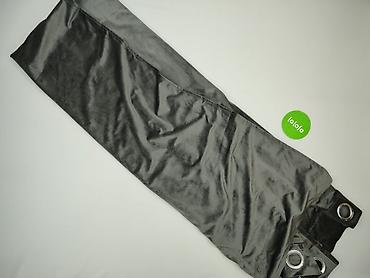 welur materiał: Zasłony welurowe / zaciemniające w kolorze szarym. Eleganckie zasłony — 3