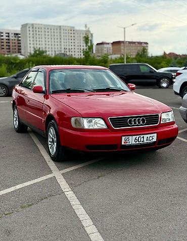 хелена: Audi A6: 1996 г., 2 л, Механика, Седан — 3