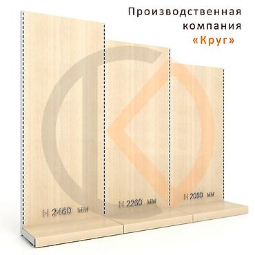 стельные: Стеллаж Для телефонов и их аксессуаров, Лофт, 210 см * 100 см * 30 см, 
Новый — 9