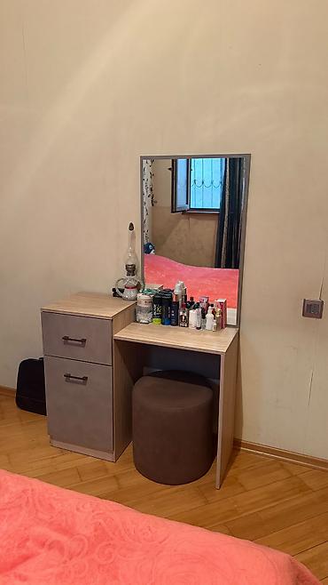 balkon şkaf: Yataq otağı mebel dəstixxcxc Tərkibi: - Çarpayı: ikinəfərlik, ağac — 5