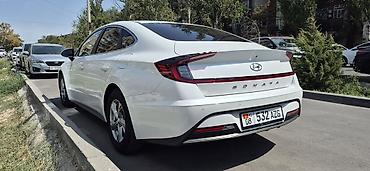 sonata d8: Hyundai Sonata: 2020 г., 2 л, Автомат, Бензин, Седан — 3