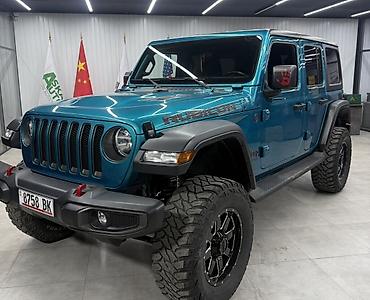 бир: Jeep Wrangler: 2020 г., 2 л, Автомат, Бензин, Жол тандабас — 3
