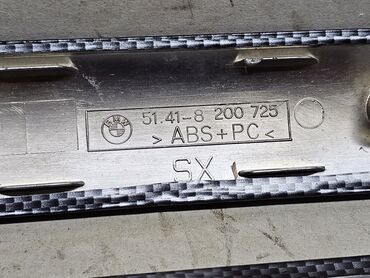 Другие детали салона: Декоративные накладки (планки, молдинги) дверей BMW E46. Оригинал б/у — 10