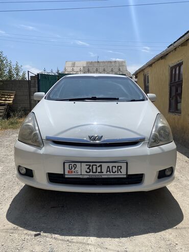 wish виш: Toyota WISH: 2004 г., 1.8 л, Автомат, Бензин, Минивэн