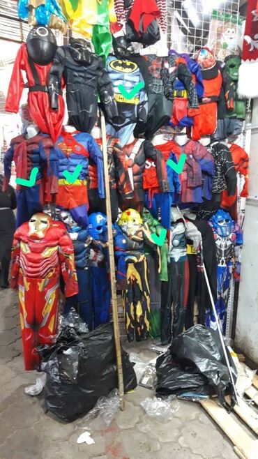 спортивный костюм 54: Костюм человек паук халк Бэтмен человек паук халк КАПИТАН АМЕРИКА паук