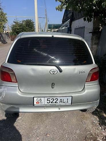 Toyota: Toyota Vitz: 2000 г., 1.3 л, Автомат, Бензин, Хетчбек — 3