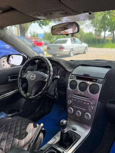 бустер для авто: Mazda 6: 2002 г., 2.3 л, Механика, Бензин, Седан