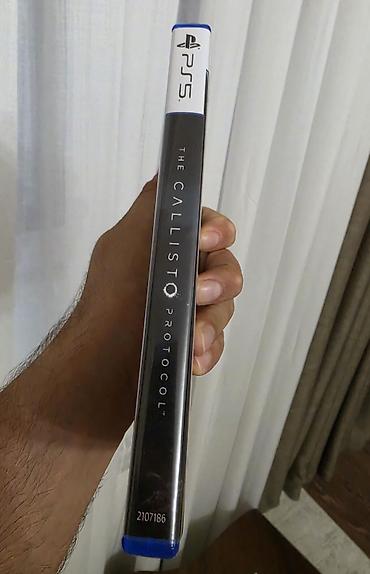 iph 13 pro: PS5 oyun diski: The Callisto Protocol Disk ideal vəziyyətdədir Rus — 3