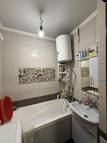 room: 2 комнаты, 50 м², Толойкон мкр., 105 серия, 1 этаж, Евроремонт — 7