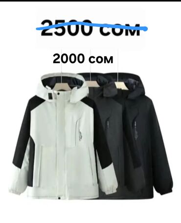 Куртки: Мужская куртка, Все размеры, Новый, цвет - Черный, Самовывоз, Платная доставка — 15