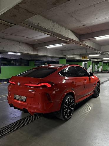 вмw х6: BMW X6 M: 2020 г., Бензин, Кроссовер — 2
