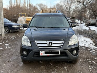 Honda: Honda CR-V: 2006 г., 2 л, Бензин, Внедорожник — 5