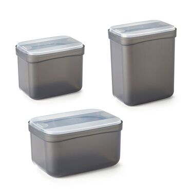 tupperware posude: Tupperware veliki set Panorama posuda. Poklopci omogućavaju sigurno