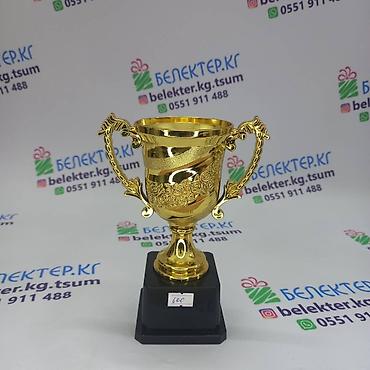 Искусство и коллекционирование: ✅ Кубки малые спортивные, пластиковые ✅Бесплатная табличка — 2