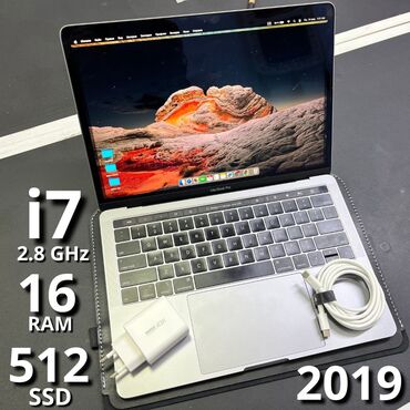 Ноутбуки: Ноутбук, Apple, 16 ГБ ОЗУ, Intel Core i7, 13.3 ", Б/у, Для работы, учебы, память SSD