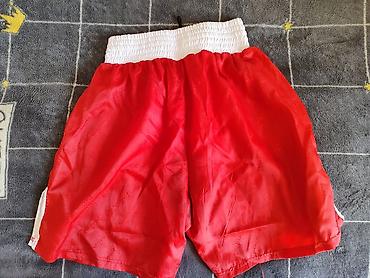 Шорты: Məhsul: Dragon Fitness & Fight Gear kickboks şortu XXL - Rəng — 2