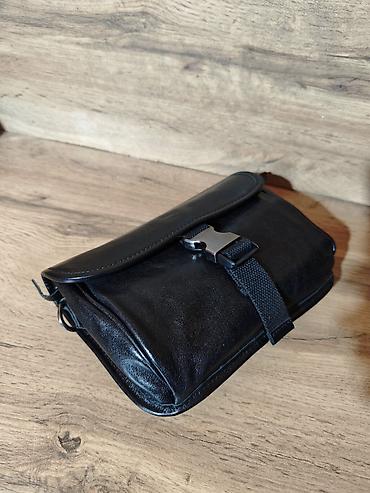 Барсетки: Барсетка, Материал: Натуральная кожа, Новый — 1