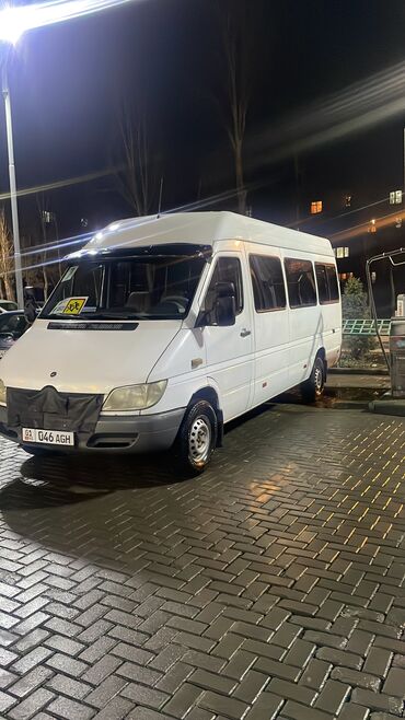 ош бишкек бус: Автобус, Mercedes-Benz, 2005 г., 2.2 л, 16-21 орун