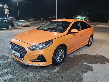 накладки на 124: Hyundai Sonata: 2019 г., 2 л, Автомат, Газ, Седан — 2