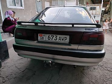 e53 amg: Mazda 626: 1988 г., 2 л, Механика, Бензин, Хэтчбэк — 6