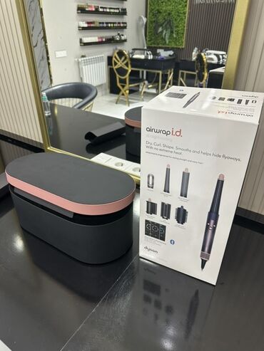 Hava fenləri: Dyson Airwrap i.d. saç tərtibatı qurğusu Xüsusiyyətlər: - Qurutma