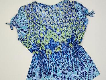jasnoniebieski top: Bluzka damska, rozmiar L — 1