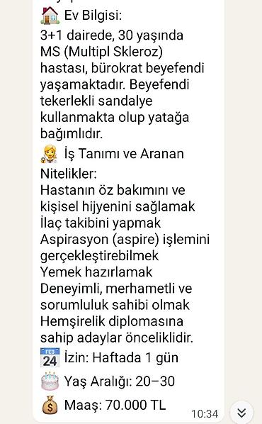 komekcisi: Türkiyədə is yerleri 0507680071 1) İstanbul, Kadıköy – Oyun ablası - — 8
