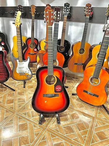 Akustik gitaralar: Akustik gitara, Fender, 6 sim, Yeni, Pulsuz çatdırılma — 3