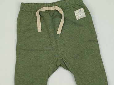 zielone legginsy 110: Spodnie dresowe, Ergee, 0-3 m, stan - Idealny