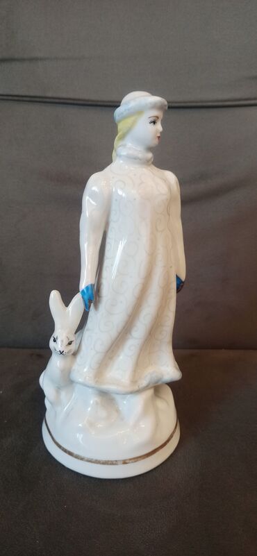 bmw 7 серия 728i at: Heykəlcik, 1950 il, Farfor, SSRİ, Pulsuz çatdırılma