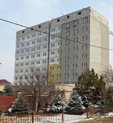 особняк киргизия 1: 1 бөлмө, 45 кв. м, Элитка, 6 кабат, ПСО (өзү оңдоп түзөтүп бүтүү үчүн)