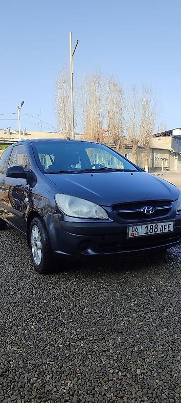geely продажа: Hyundai Getz: 2007 г., 1.1 л, Механика, Бензин, Хэтчбэк — 2