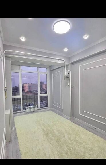 1 комнатная квартира бишкек продажа: 1 бөлмө, 36 кв. м, Элитка, 10 кабат, Евроремонт