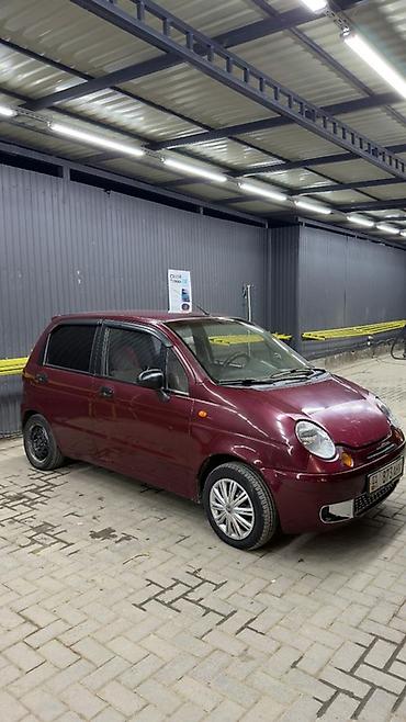 мазда минивэн: Daewoo Matiz: 2007 г., 0.8 л, Механика, Бензин, Хэтчбэк — 3