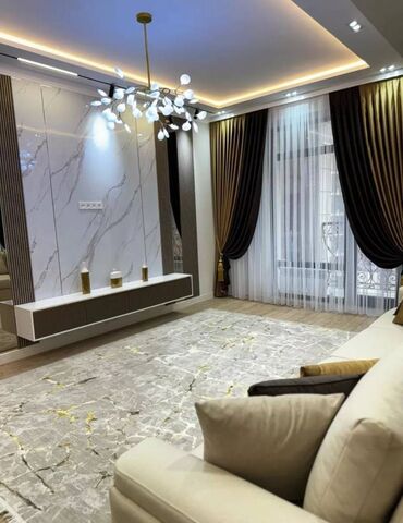 Продажа квартир: 3 комнаты, 105 м², Элитка, 6 этаж, Дизайнерский ремонт