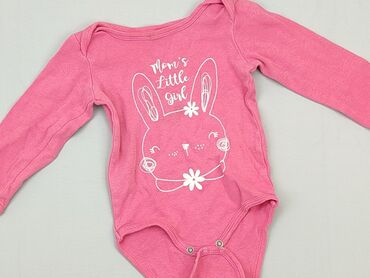 body cieliste dla dzieci: Body, 6-9 m, 
stan - Bardzo dobry