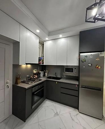 токмок продажа: 2 бөлмө, 68 м², 107-серия, 6 кабат, Евро оңдоо — 6