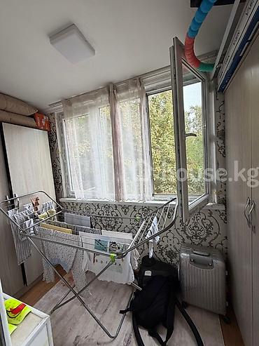 Продажа квартир: 1 комната, 38 м², ул. Ахунбаева / Малдыбаева 104 серия, 3 этаж, Свежий ремонт — 4