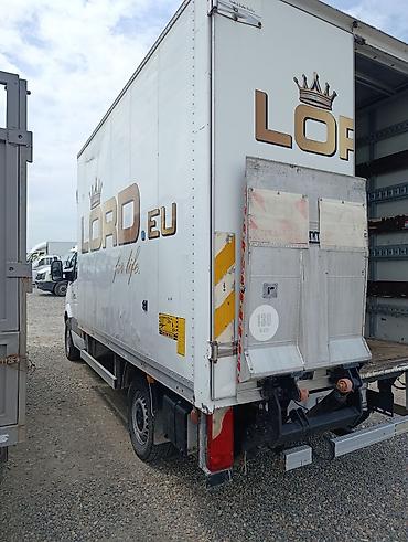 hiab 250: Легкий грузовик, Mercedes-Benz, Стандарт, 2 т, Б/у — 4