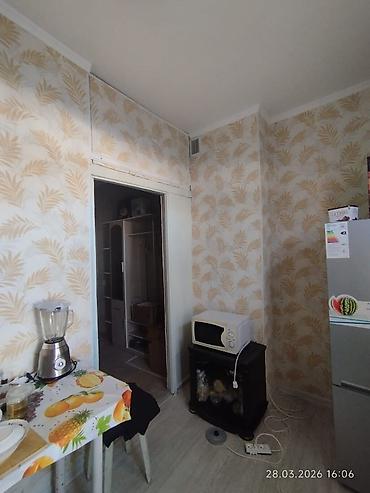 баня печ: Продается 1-комнатная квартира в городе Токмок, 1 мкр, в хорошем — 3