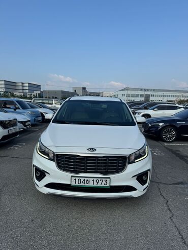 Kia: Kia Carnival: 2020 г., 2.2 л, Автомат, Дизель, Минивэн — 2