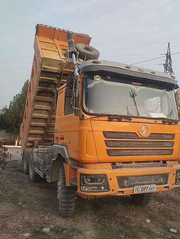 борт хово: Самосвал SHACMAN 6x4 - Конфигурация: 6x4, усиленная рама Мотор Хово — 4