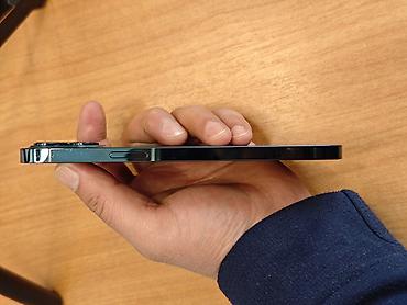 Apple iPhone: IPhone 12 Pro Max, Б/у, 256 ГБ, Pacific Blue, 75 % — 3