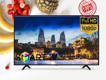 shivaki 109 smart: Yeni Televizor 32" Ünvandan götürmə, Ödənişli çatdırılma