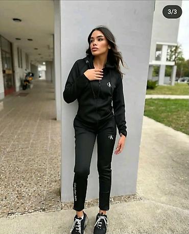 Gornji i donji deo: Nike, bоја - Crna — 10