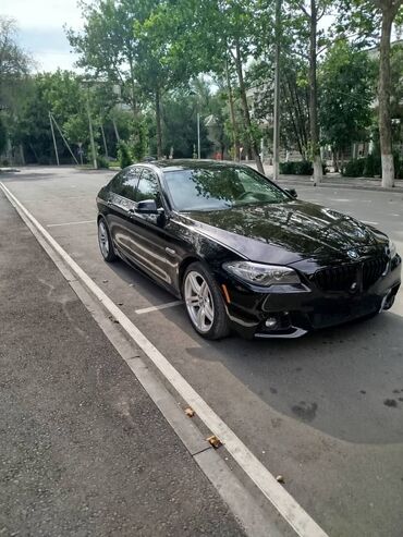 приборная панель бмв: BMW 5 series: 2014 г., 2 л, Автомат, Бензин, Седан