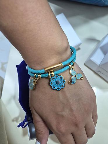 Бижутерия: BUTALI Azerbaijan Jewelry Materiali qizil suyuna salinmish polad — 6
