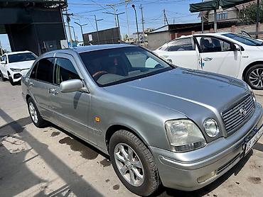 авто химии: Toyota Progres: 2000 г., 2.5 л, Автомат, Бензин, Седан — 5