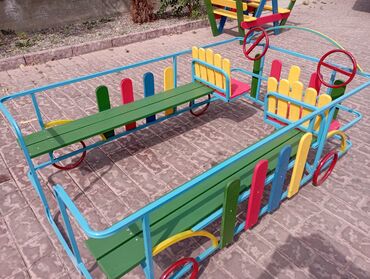 Детские площадки: Детский автомобиль!!! Для муниципальных и частных садов! Игровых — 12